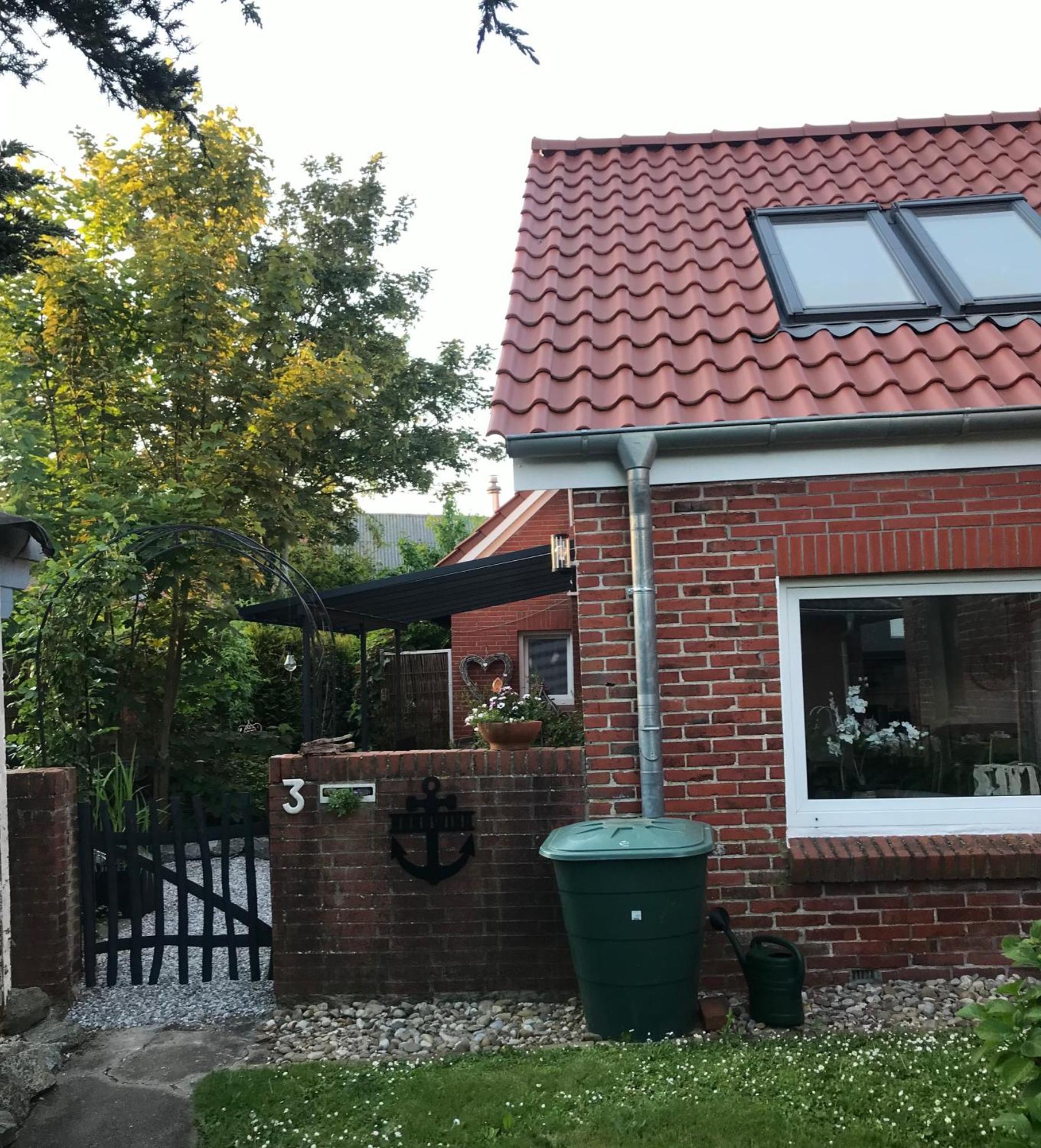 Ferienwohnung Nordwind 1 Hinte Dış mekan fotoğraf