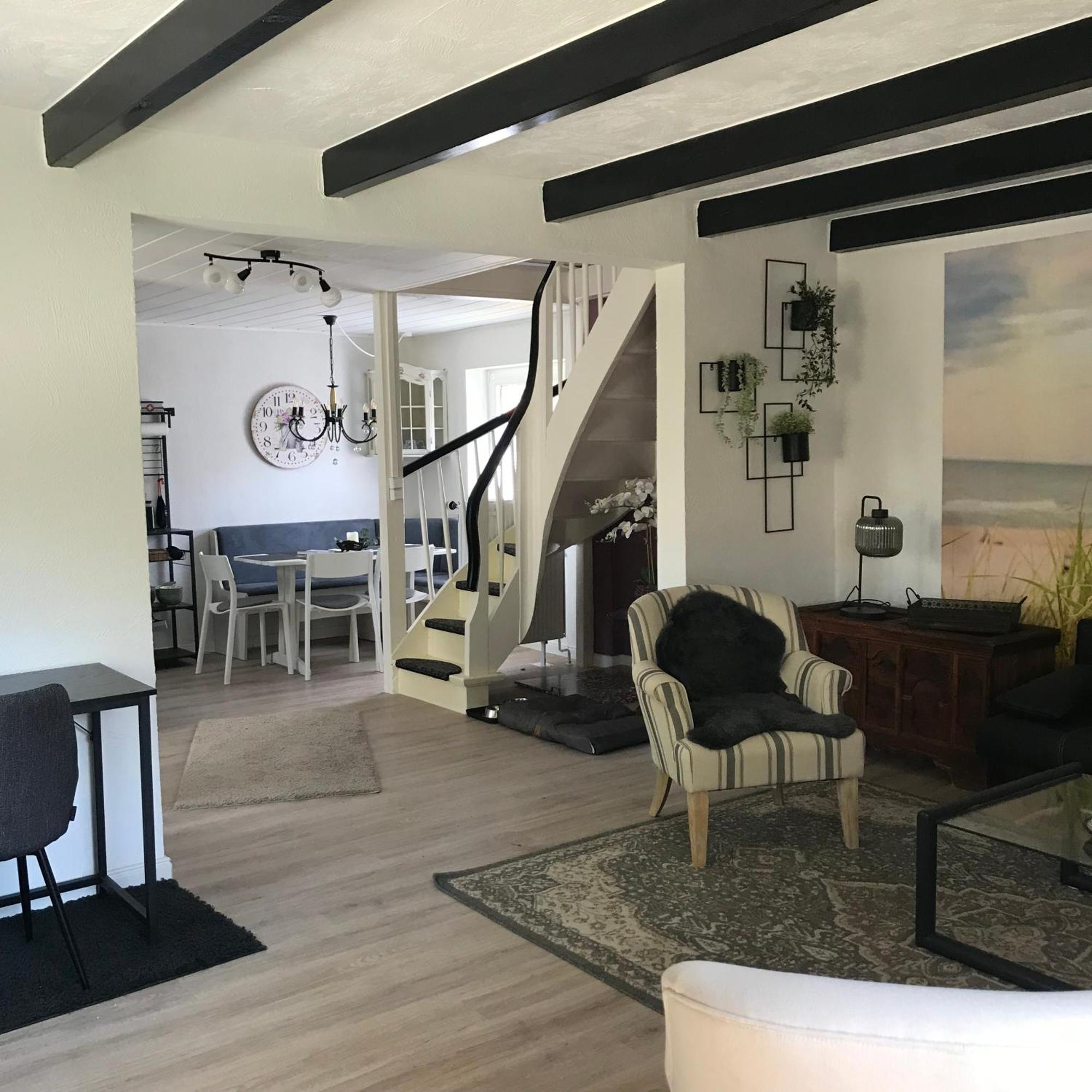 Ferienwohnung Nordwind 1 Hinte Dış mekan fotoğraf